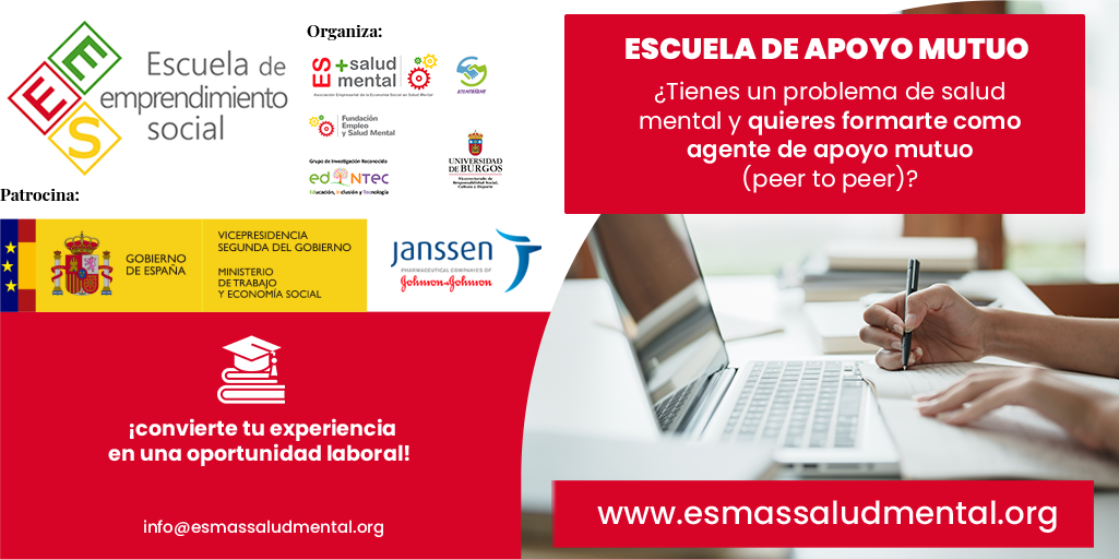 Escuela de Formadores de Agente de Apoyo Mutuo
